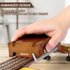 Aoefykp 3°/23°/35°/90° Guitar Fret File & Fret Beveling File –