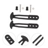Kisangel Telescopic Ladder Rubber Straps Yacht Latch Bands Marine Secure
