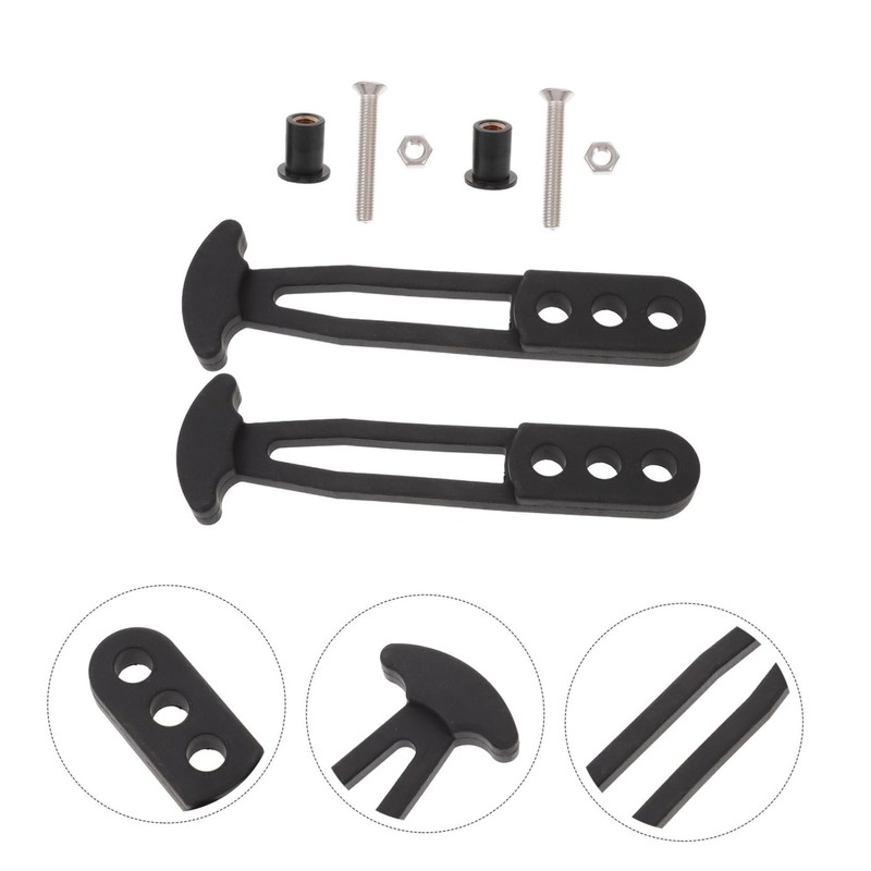 Kisangel Telescopic Ladder Rubber Straps Yacht Latch Bands Marine Secure