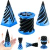 3 Packs Impossible Cone, Spiral Cone Fidget Toy, 3D Printed