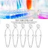 Pack of 5 Spring Steel Test Tube Clip Clamp Labs