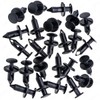 Rexka 25pcs Grille Push Pin Retainer Clips Fasteners Rivet 6503598