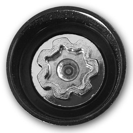 Replacement Security Master Anti theft Locking Wheel Nut Key R / 115 / FER1730 for Vauxhall Opel Saab Vectra Corsa Adam Zafira Merivia GM