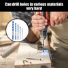 5 Piece Drill Bit Set Brick Wall Drill Bit Tool