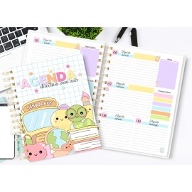 Agenda Directiva Cute 26/27 (medio Oficio)