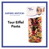 Sapori Antichi Pasta, Multicolor Eiffel Tower, 17.6-Ounce