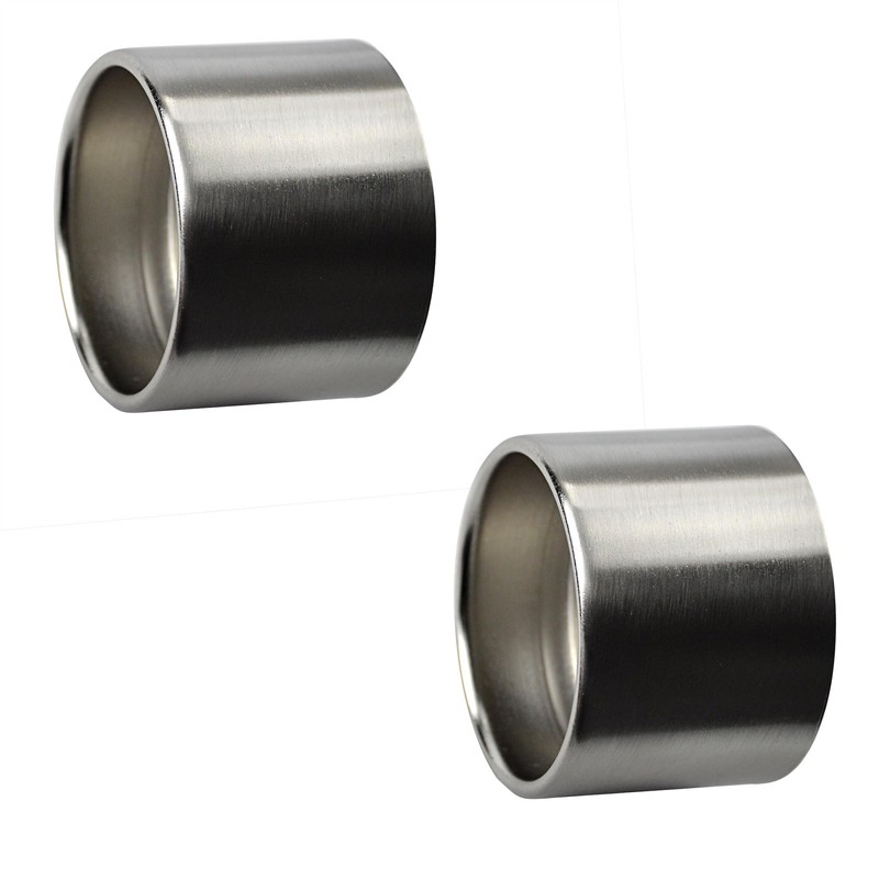 ECUDIS 3 Pack Metal Lamp Shade Collar Rings, Light Socket