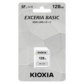 KIOXIA SD Memory Card 128GB KCA-SD128GS (39979)