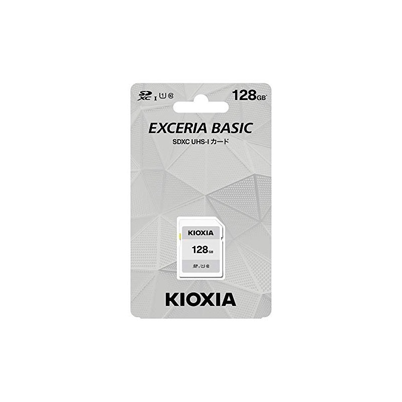 KIOXIA SD Memory Card 128GB KCA-SD128GS (39979)