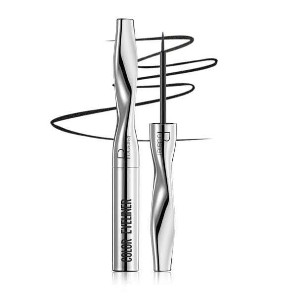 LACHAVA Liquid Eyeliner, Easy to Color Glitter and Matte Precision