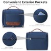 Large Hanging Toiletry Bag for Men, Travel Bathroom Bag with