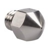 1 boquilla de cobre chapada MK8, duradera, antiadherente, de alto