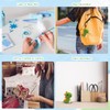 Jodsen Knitting Set with Crochet Hooks, Cute Dinosaur Crochet Set