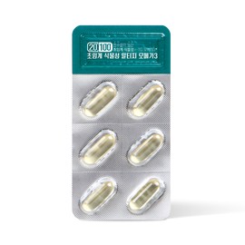 Chong Kun Dang Vegetable Microalgae Supercritical Altige Omega 3 Vitamin D for Pregnant Women for 6 Months / 종근당 식물성 미세조류 초임계 알티지 오메가3 비타민D 임산부 6개월분