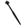 Professional EZ Travel Collection Dual Head Ratchet, Heavy Duty Adjustable