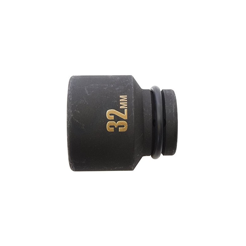 PAOCK IMS-32S Thin Impact Wrench Socket, Short, 1.3 inches (32