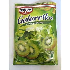 Dr.Oetker Jello KIWI Galaretka 3pc./12 portions Made in Poland