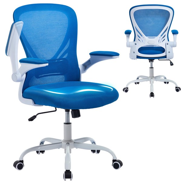 Comfortable Desk Chair Ergonomic Office Chairs with Lumbar Supoort and