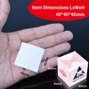 VAE·YI Fiber Cleaner Wipes,40 * 40mm 750Pcs Small Microfiber Cloths,Fiber