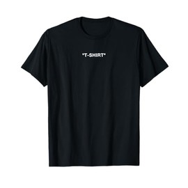 My Favorite Cotton T-Shirt Made For Me Off White Double Side T-Shirt
