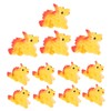 NOLITOY Adorable Tiny Figurines Bulk Set Mini Dragon Crafts for