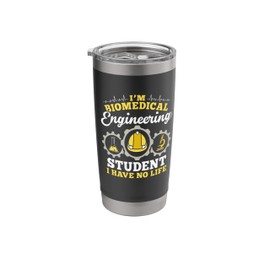 Biomed Chemical Engineering Student Biomedical Engineer Stainless Steel Insulated Tumbler