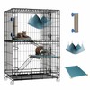 STILLCOVE 3-Tier Cat Cage Indoor: Medium Cat Enclosure Pet Playpen