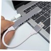 COLLBATH High Speed Usb Hub Usb Switch 5 Port Splitter