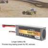 7.4V 50C 6000mAh Lipo Battery High Capacity Lightweight Powerful 2S