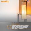 Sunlite 40530 FML27/30K/2PK Quad Tube Plug-in Compact Fluorescent Lamp, FML