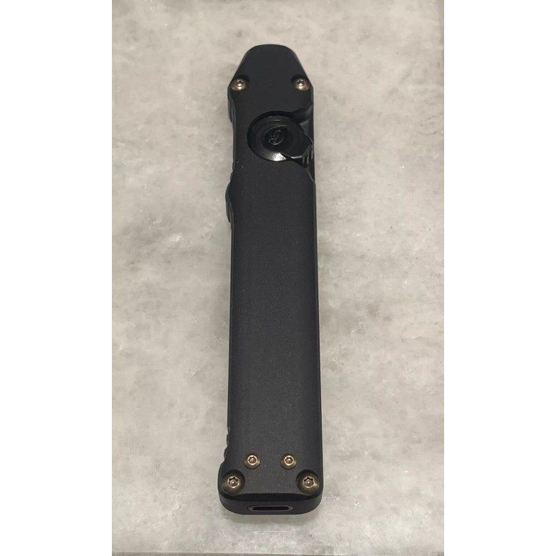 DH Black Pocket Clip W/Golden Bronze Torx Screws For Streamlight