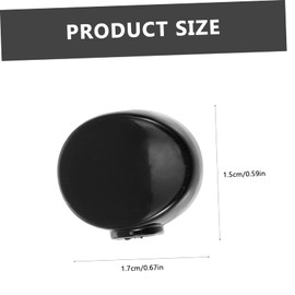 Kisangel 6Pcs Metal Guitar Tuning Pegs Keys Durable Guitar Head Buttons for Easy Installation and Reliable Performance Compatible with Guitars for Tuning and Replacement