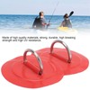 2Pcs D Ring Pads, 8cm/3.1in Dia Inflatable Boat D Ring