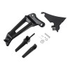 TCMT Rear Passenger Footpegs Footrest Fit For Honda Rebel 1100
