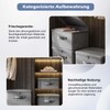 Generisch Lockable Box, Fabric Storage Box, Storage Box with Lid,