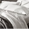 Boll & Branch Signature Hemmed Fitted Sheet - Queen, White