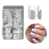 Tips Para Uñas Press On Uñas Postizas Decoradas De 120pc