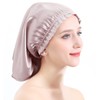 Raefill Night Cap, 100% Silk Cap, For Long Hair, 6A