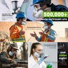 AirGearPro G-500 Respirator Mask with A1P2 Filter, Gas Mask, Dust