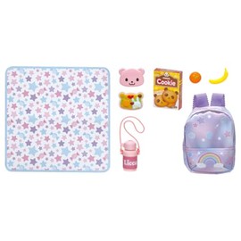 Takara Tomy Licca-chan LG-10 Exhilarating Picnic Dress Up Play Toy 3 Years Old