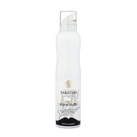Sabatino Black Truffle Oil Spray – All-Natural Premium Italian Black Truffle-Infused Olive Oil, Gourmet Finishing Oil for Pasta, Pizza, Salads & More – 7.44oz