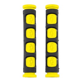 Hihaha 3/8" 10mm Universal Motorcycle Brake Lever Cover Non Slip Rubber Brake Lever Grip Sleeve for Motorcycle Scooter Bicycle Bike Yellow 1 Pair