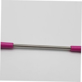 Facial Hair Remover Spring Hair Puller Kit Epilator Tool Stainless Steel Spring Stick No Maintenance Random Color