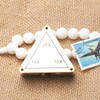 10X 15X 20X Folding Magnifying Glass Portable Pocket Magnifier for