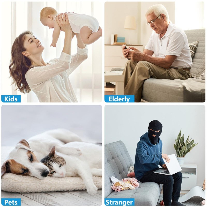 64GB Camera with 1080P Full HD Video | Nanny Cam