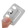 TEHAUX 200Pcs Wall Panel Clamp Furniture Clamps for Easy Installation