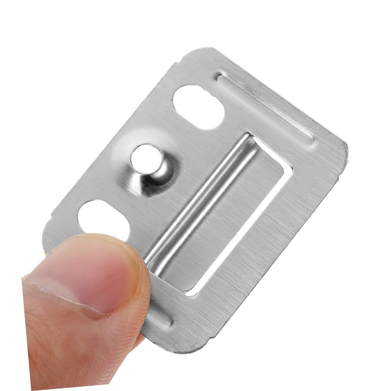 TEHAUX 200Pcs Wall Panel Clamp Furniture Clamps for Easy Installation