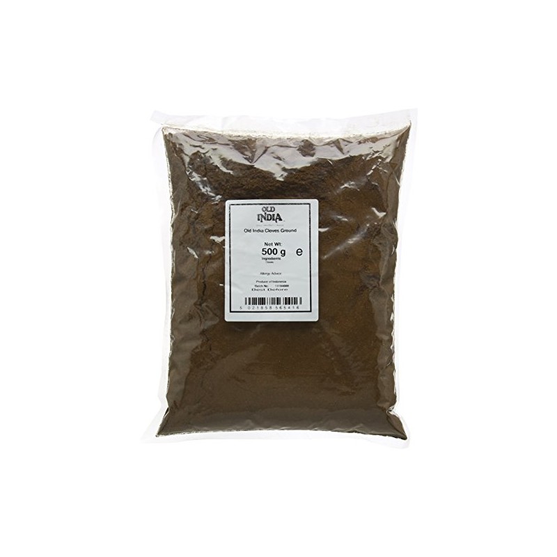Old India Cloves Ground 500 g