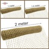 Lang Horn jute Support Netting 100% Jute netting trellis twine