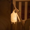 Night Light Silicon Elephant Nursery Night Lights 3 Brightness USB